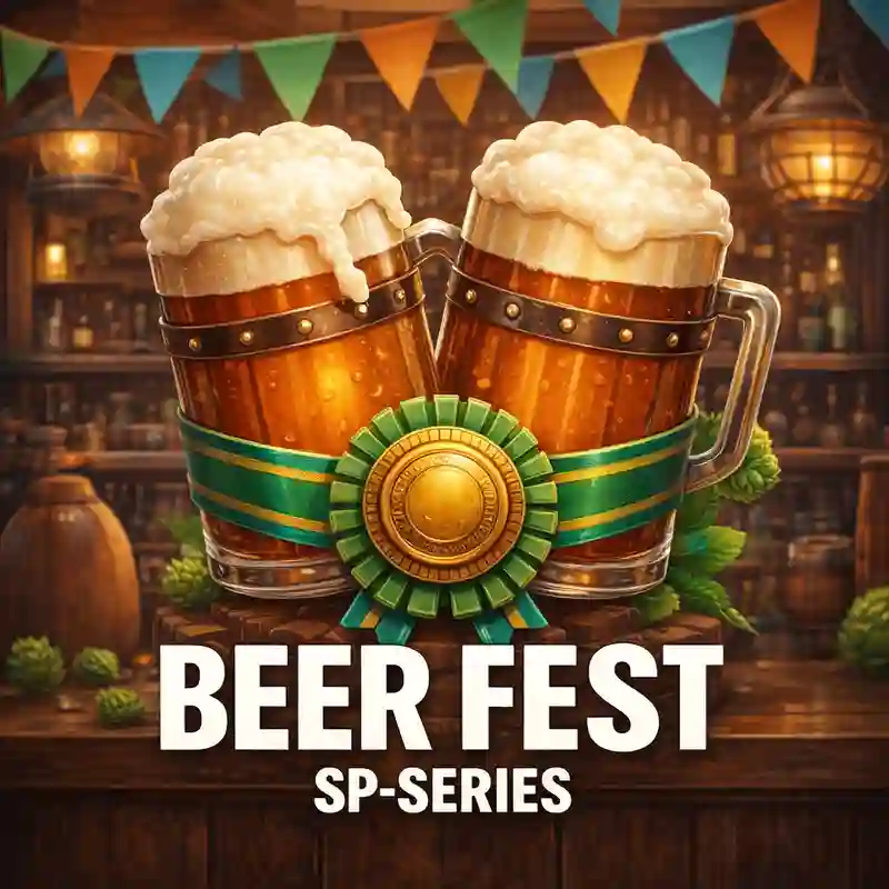 Beer Fest online slot game at jiliday casino