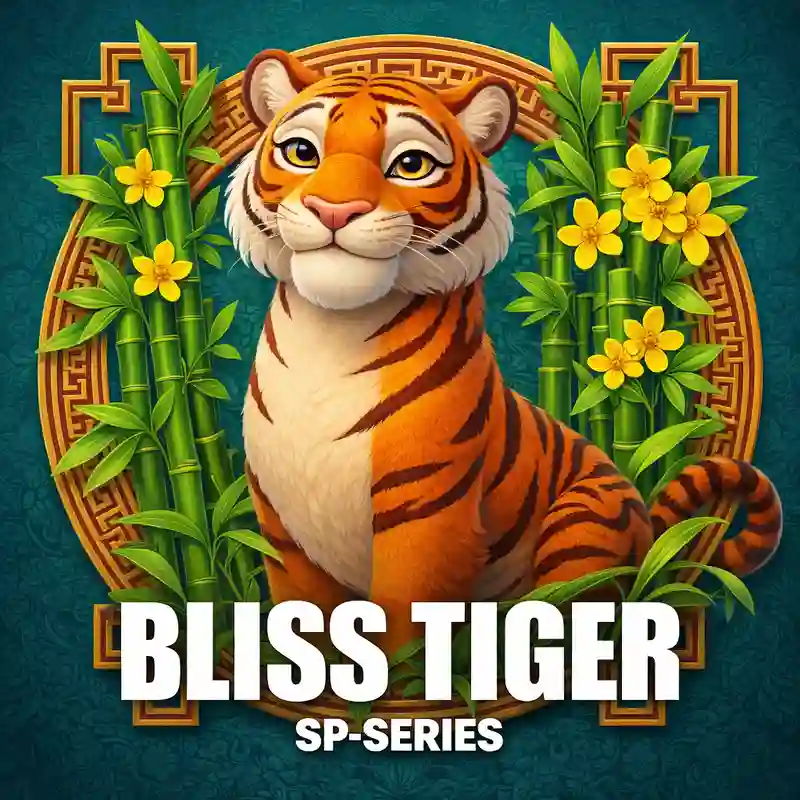 Bliss Tiger slot game by JILI Games at Jiliday