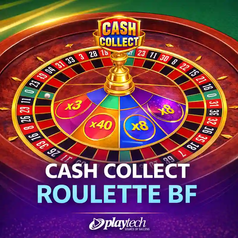 Cash Collect Roulette BF casino game at jiliday