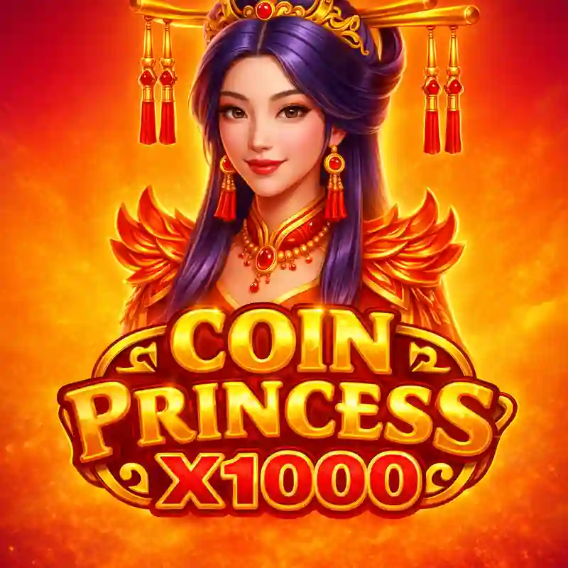 Coin Princess x1000 Slot Game Interface