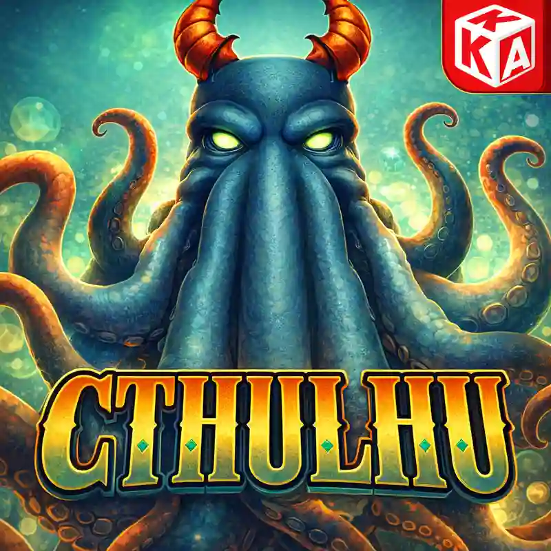 Cthulhu online slot game interface