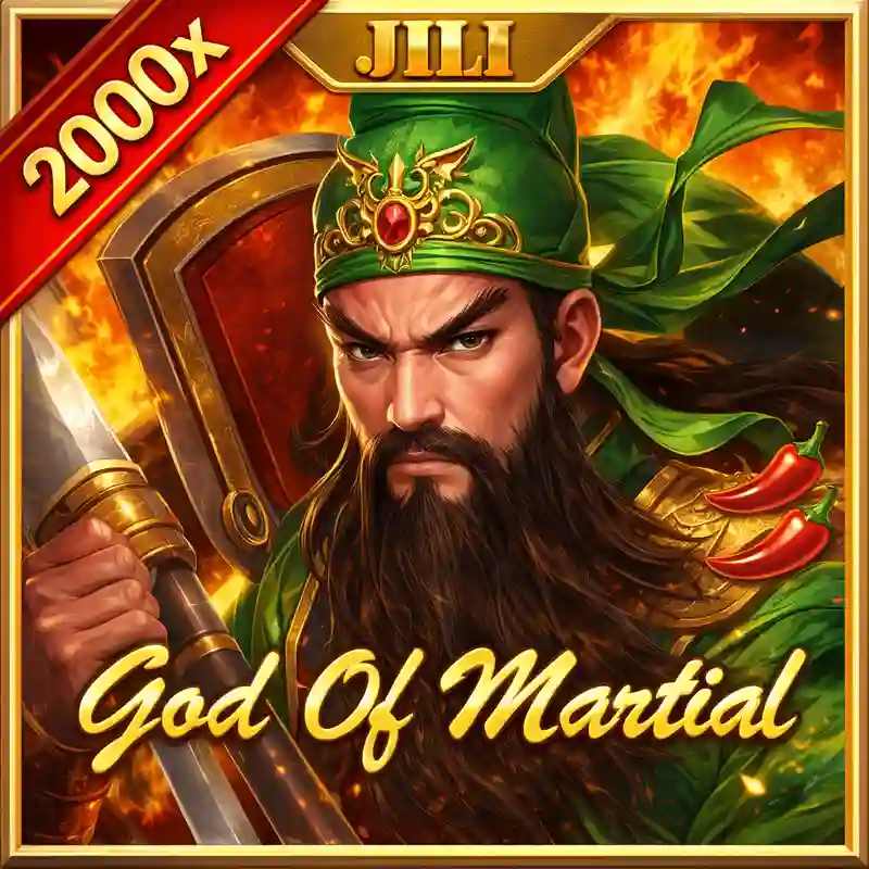 God Of Martial Casino Game