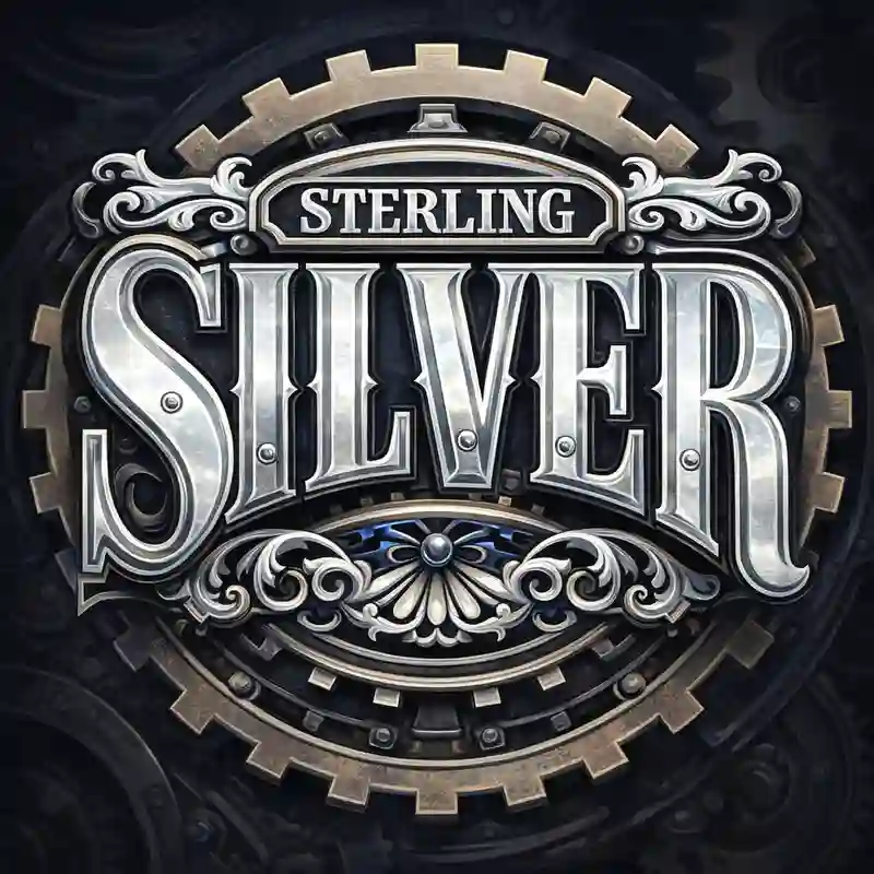 Sterling Silver slot game luxury theme